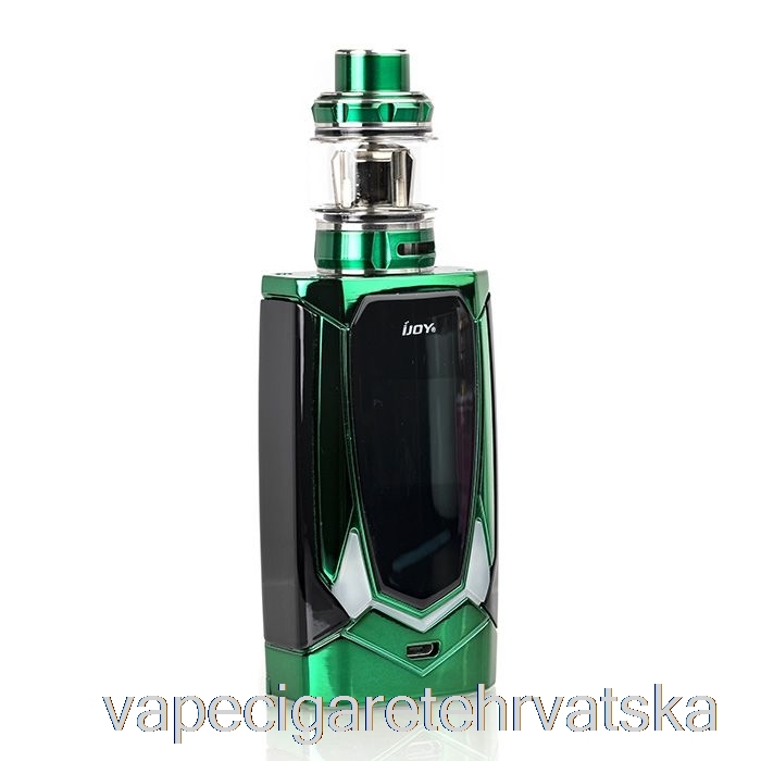 Vape Hrvatska Ijoy Avenger 270 234w Tc Starter Kit Ogledalo Zelena